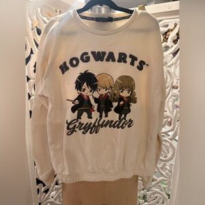 Warner Bros. Harry Potter Black and Cream Apparel